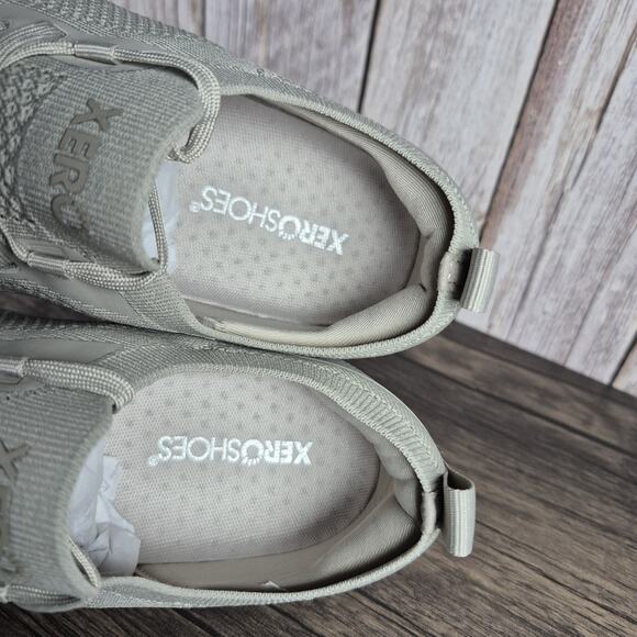 Xero Nexus Knit Barefoot Shoes Women's Sz 10.5 Light Grey Silver Lining (VGC) - Picture 7 of 9